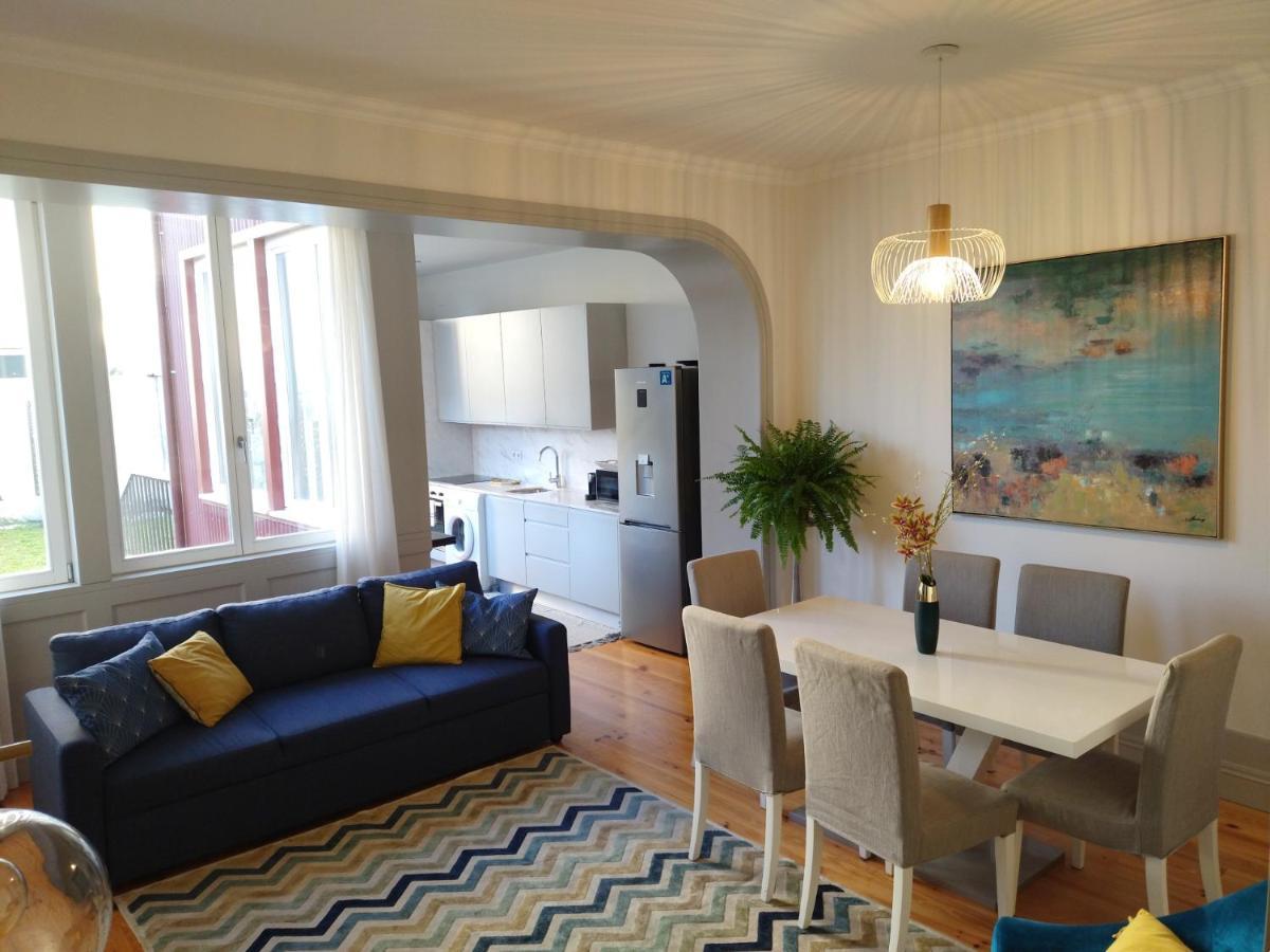 Lusitania Garden Apartment - Jardim Privado Porto Exteriér fotografie