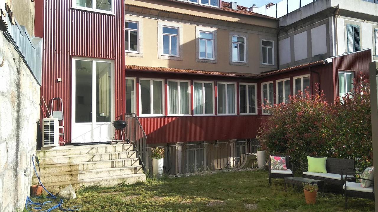 Lusitania Garden Apartment - Jardim Privado Porto Exteriér fotografie