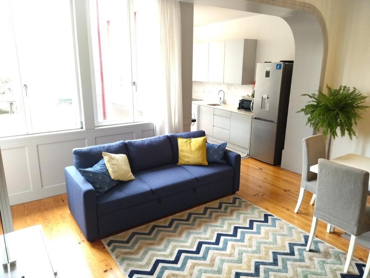 Lusitania Garden Apartment - Jardim Privado Porto Exteriér fotografie