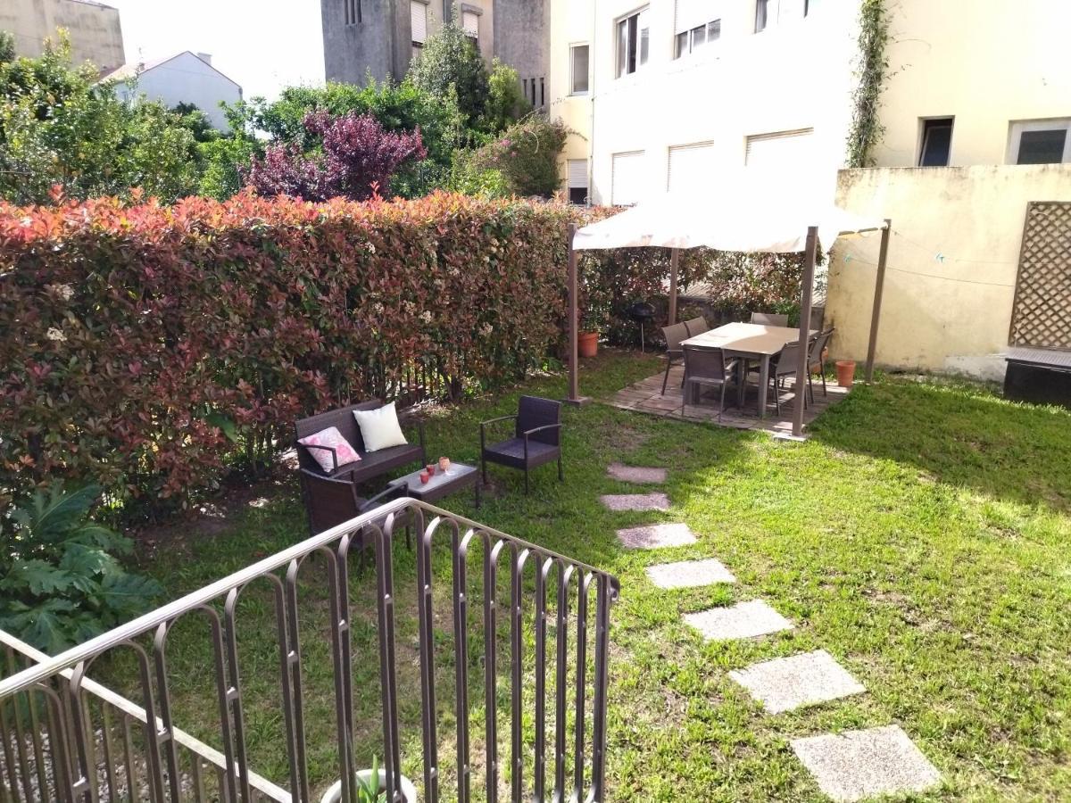 Lusitania Garden Apartment - Jardim Privado Porto Exteriér fotografie