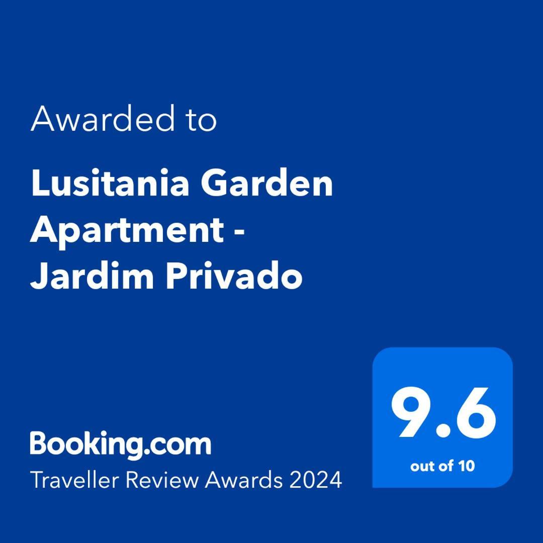 Lusitania Garden Apartment - Jardim Privado Porto Exteriér fotografie