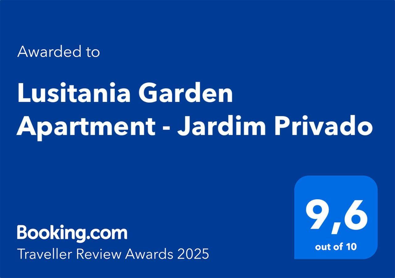 Lusitania Garden Apartment - Jardim Privado Porto Exteriér fotografie